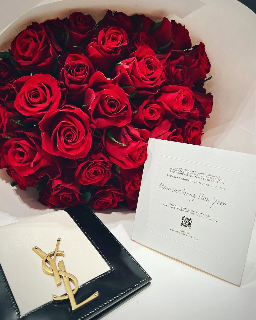 ❤️ # ysl # saintlaurent 

#230227