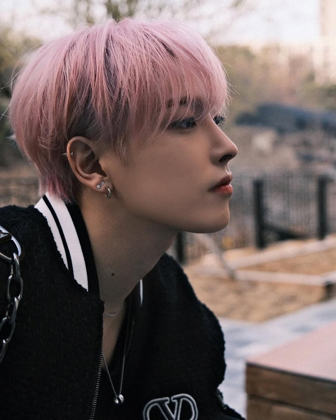 2024年的粉髮中🌸