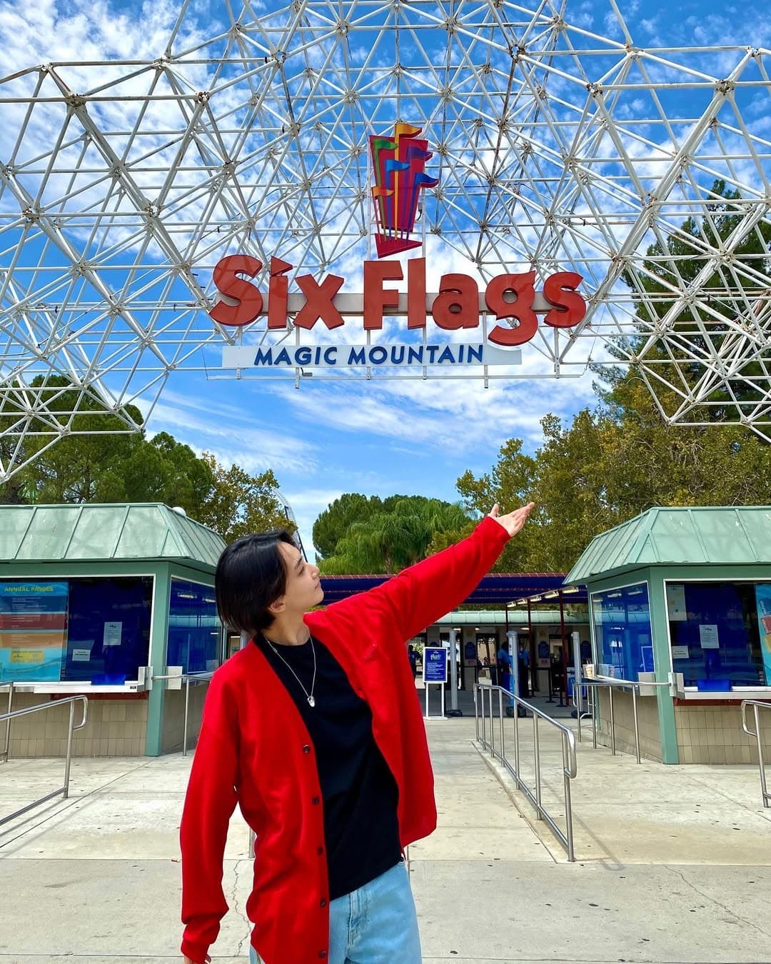 Six Flags☀️

#220817