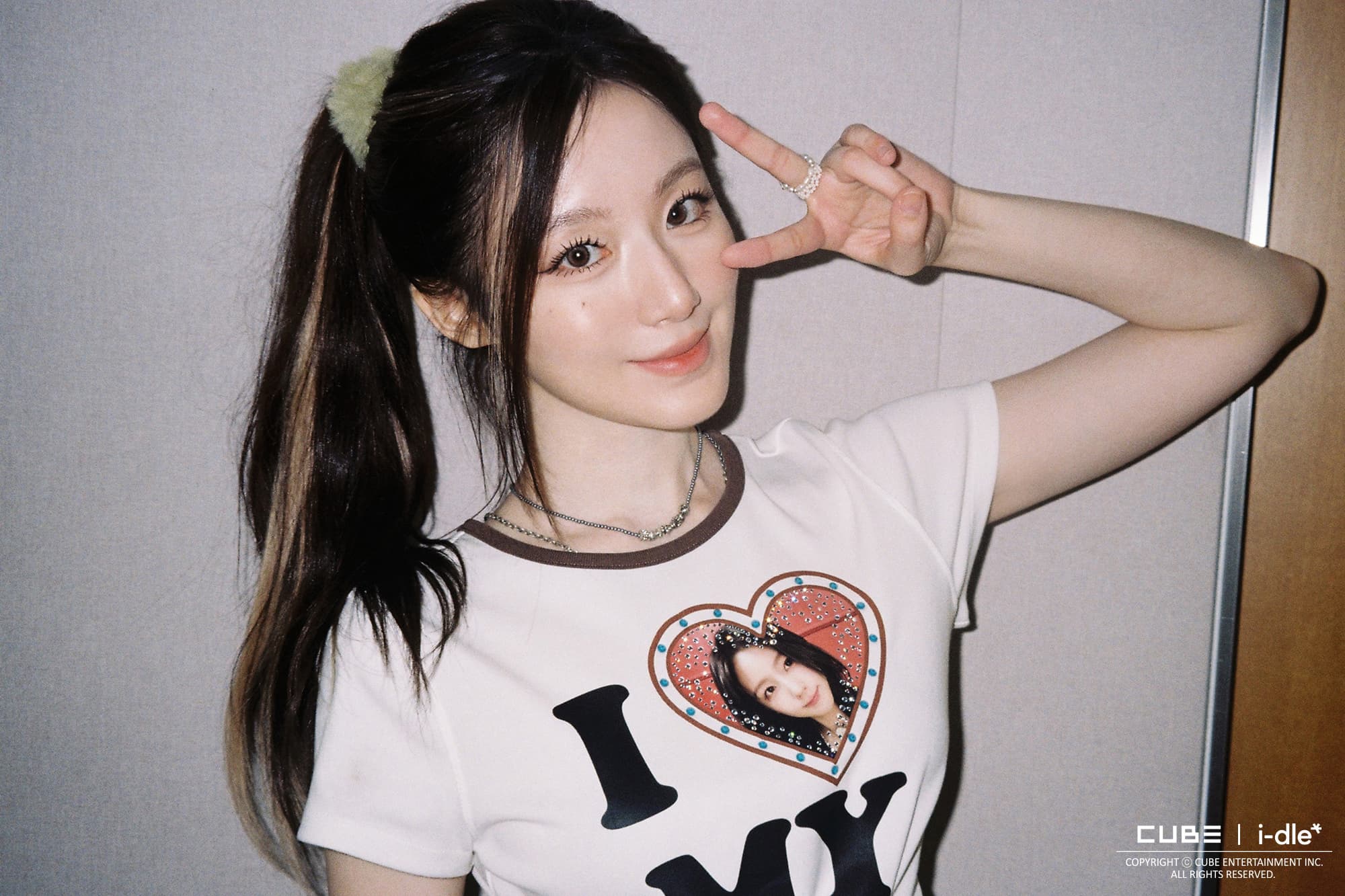 Shuhua Berriz Girlfriend 幕後照