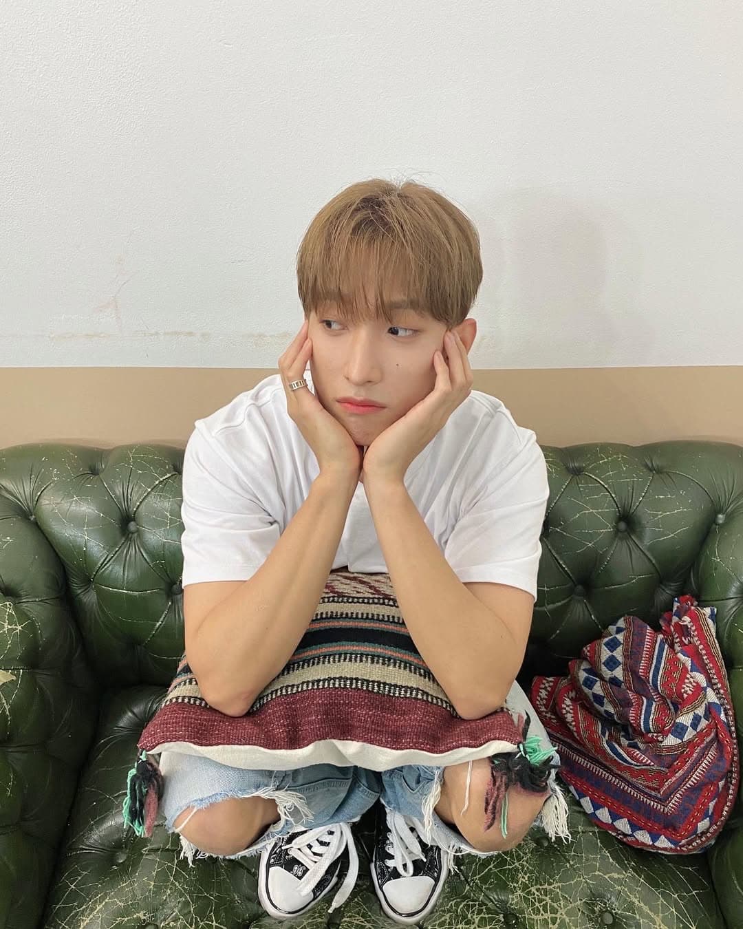 눈싸움👀
졌다..

#210824