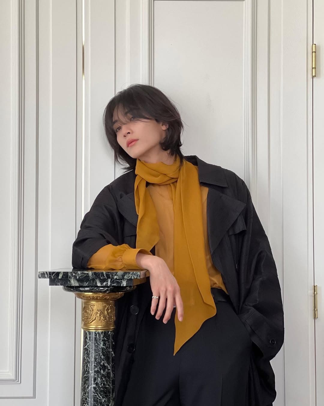 @ellekorea 📸 비하인드 @ysl

#230419