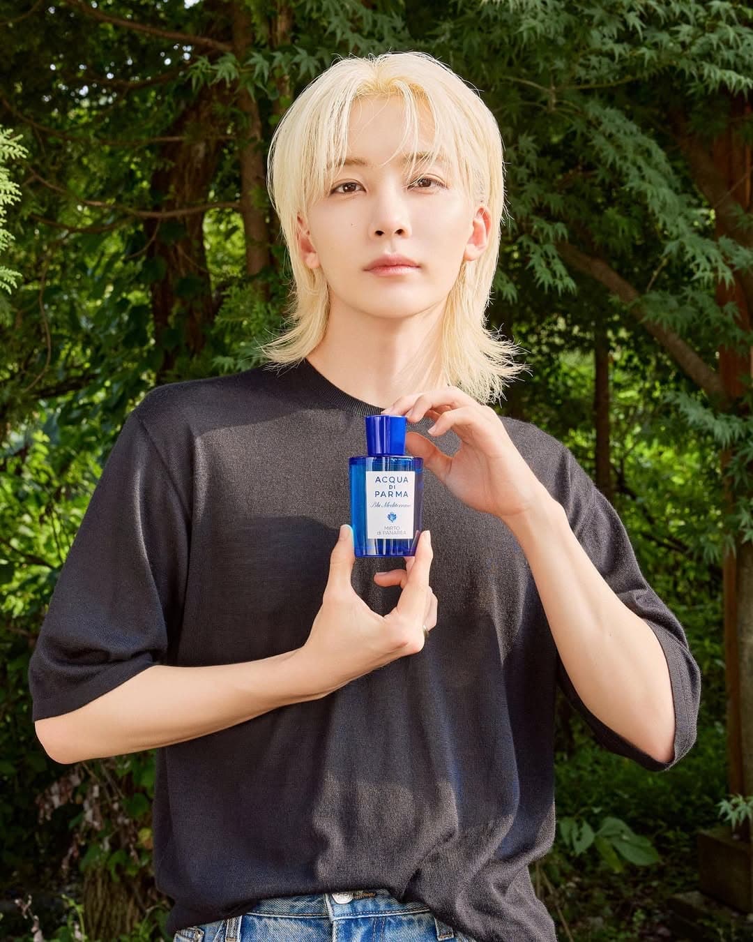 🍋 🍃 💙 @acquadiparma #AcquadiParma #BluMediterraneo #MirtodiPanarea #아쿠아디파르마 
#블루메디떼라네오b #미르토디파나레

#240811