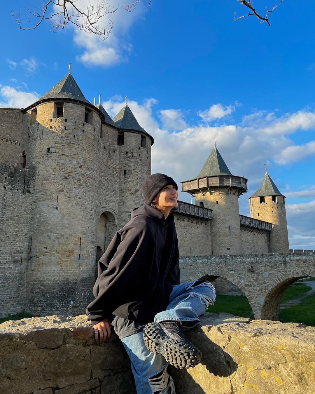 카르카손 콩탈 성☺️

#230211