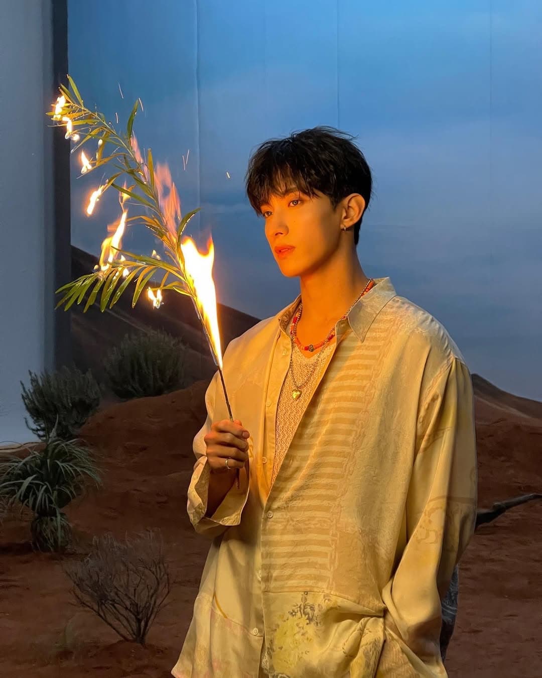 앞머리가 타버린날🥲

-220518